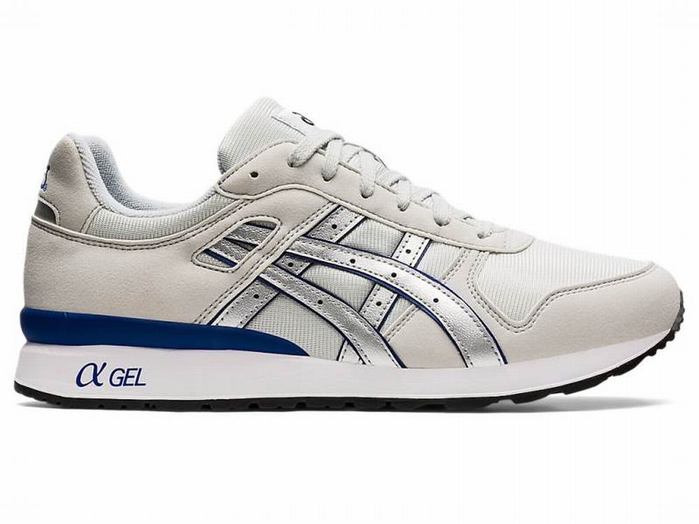 Asics GT-II Women's Sneakers Grey / Blue | ABV760942