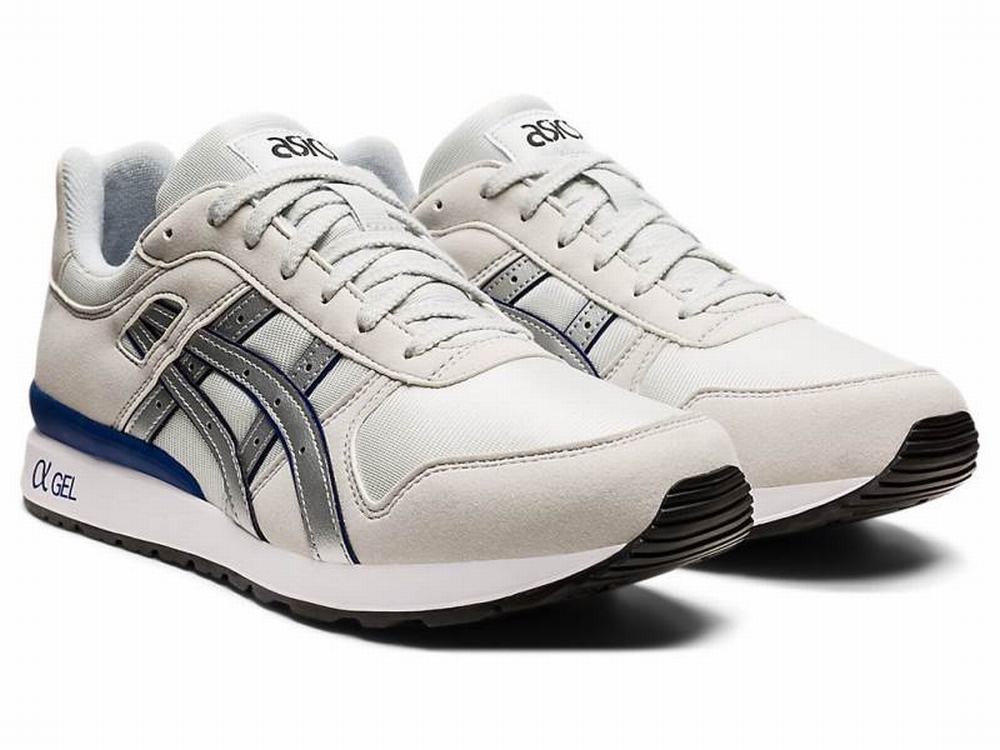 Asics GT-II Women's Sneakers Grey / Blue | ABV760942