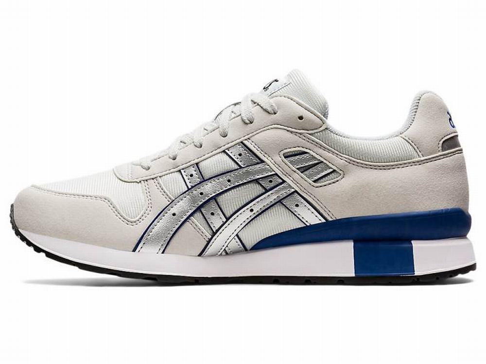 Asics GT-II Women's Sneakers Grey / Blue | ABV760942