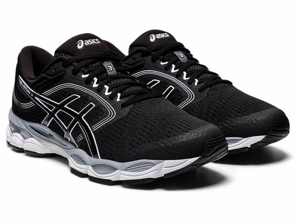 Asics Gel-Ziruss 3 MX Men's Running Shoes Black | TME148309