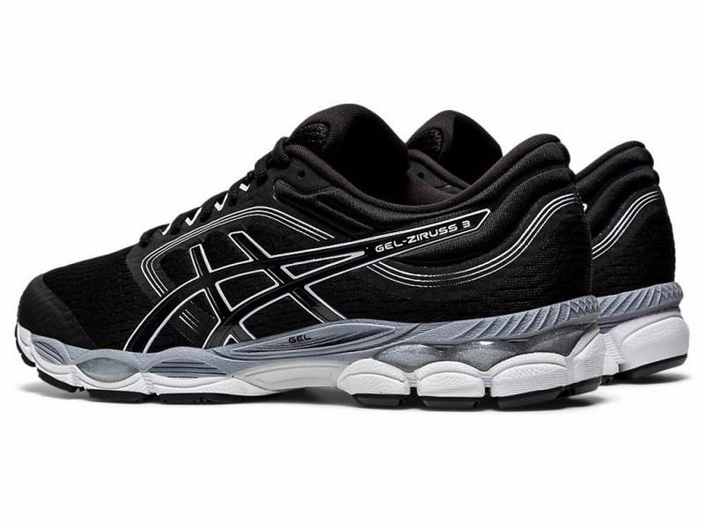 Asics Gel-Ziruss 3 MX Men's Running Shoes Black | TME148309