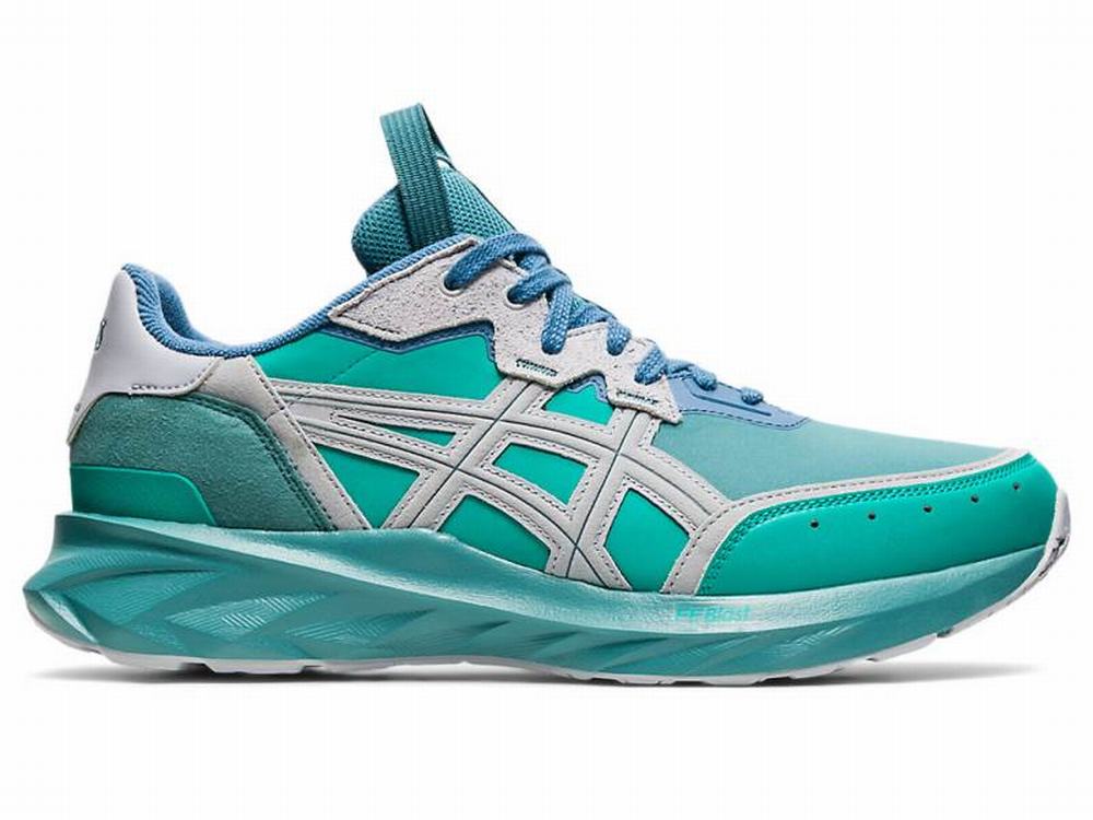 Asics HS1-S TARTHER BLAST Men's Sneakers Deep Green / Grey | MCJ187063