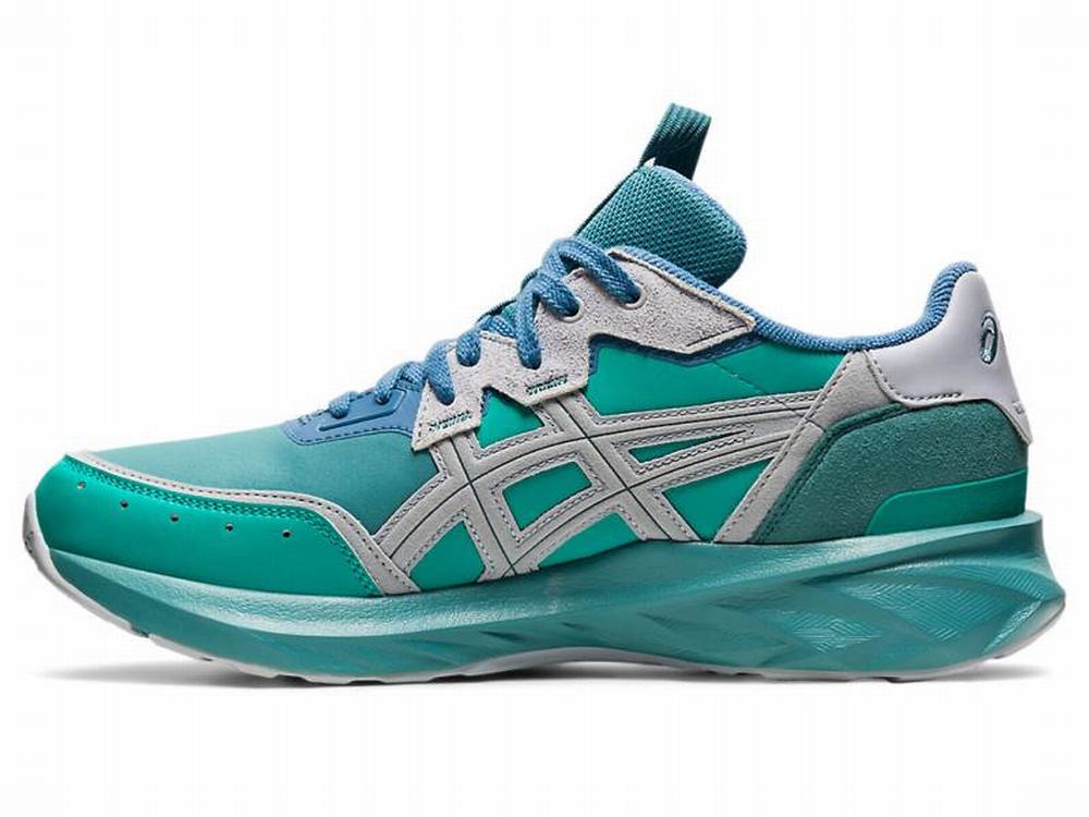 Asics HS1-S TARTHER BLAST Men's Sneakers Deep Green / Grey | MCJ187063