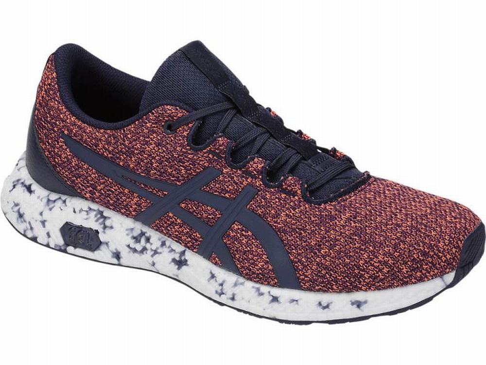 Asics HYPERGEL-YU Men's Sneakers Navy | ZCI267439