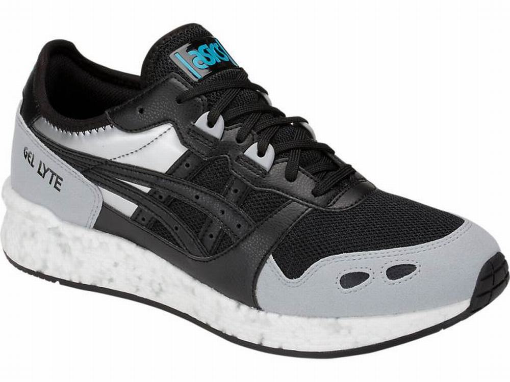 Asics HYPER GEL-LYTE Men's Sneakers Black | TDB849531