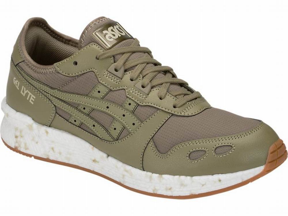 Asics HYPER GEL-LYTE Men's Sneakers Green | KHJ478230