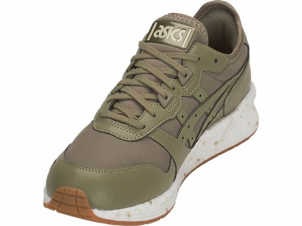 Asics HYPER GEL-LYTE Men's Sneakers Green | KHJ478230