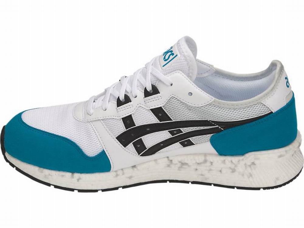 Asics HYPER GEL-LYTE Men's Sneakers White / Black / Blue | FNK935641