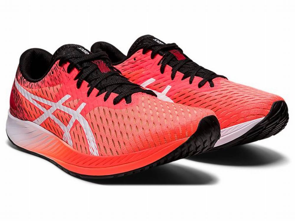 Asics HYPER SPEED Men's Running Shoes Orange / Red / White | GUW849706