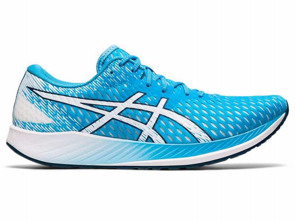 Asics HYPER SPEED Men's Running Shoes White / Blue | UVF146052