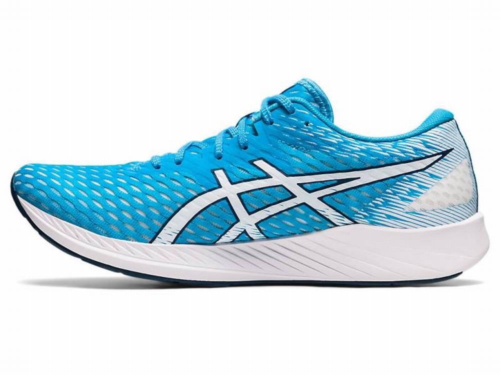 Asics HYPER SPEED Men's Running Shoes White / Blue | UVF146052