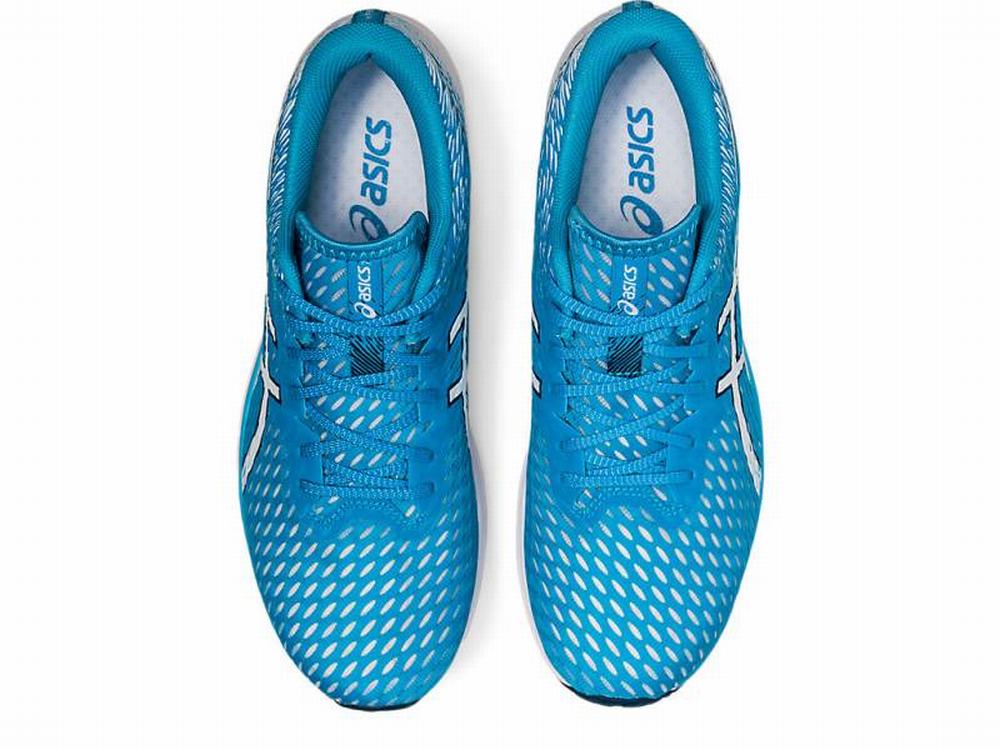 Asics HYPER SPEED Men's Running Shoes White / Blue | UVF146052