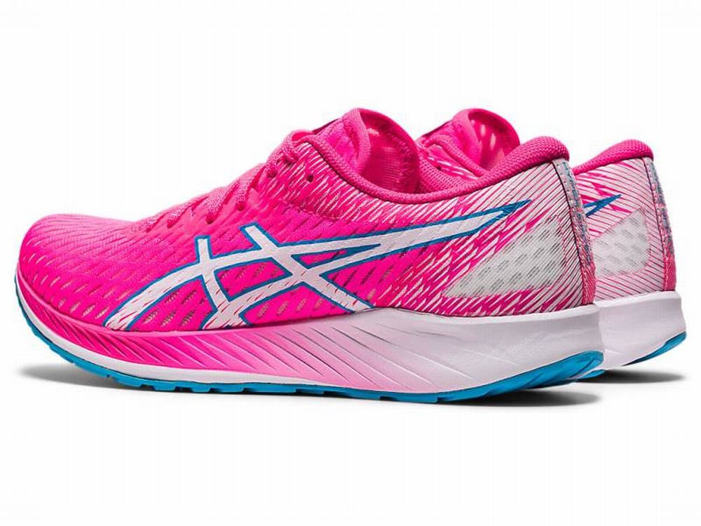 Asics HYPER SPEED Women's Running Shoes White / Pink | HAO658439