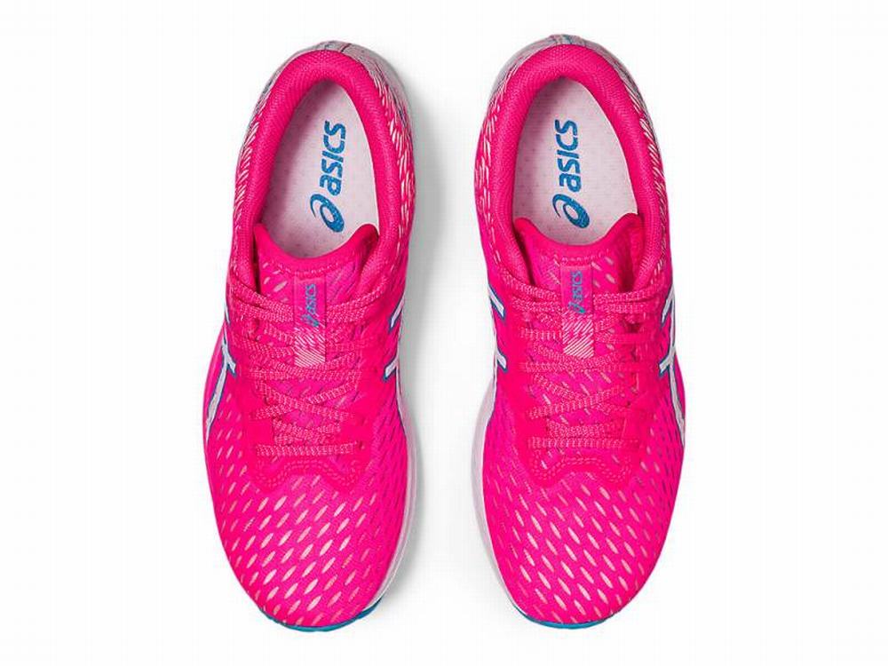 Asics HYPER SPEED Women's Running Shoes White / Pink | HAO658439