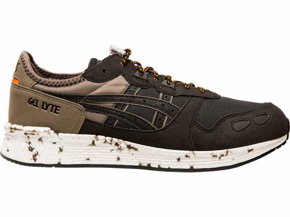 Asics HyperGEL-Lyte Men's Sneakers Black | CAM095172