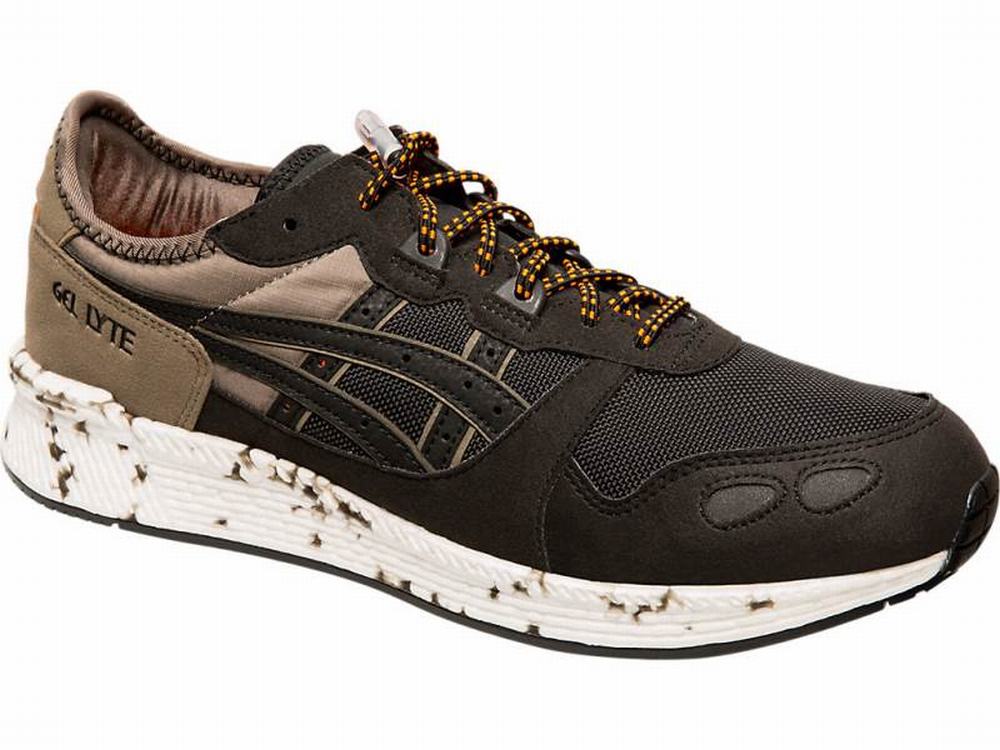 Asics HyperGEL-Lyte Men's Sneakers Black | CAM095172