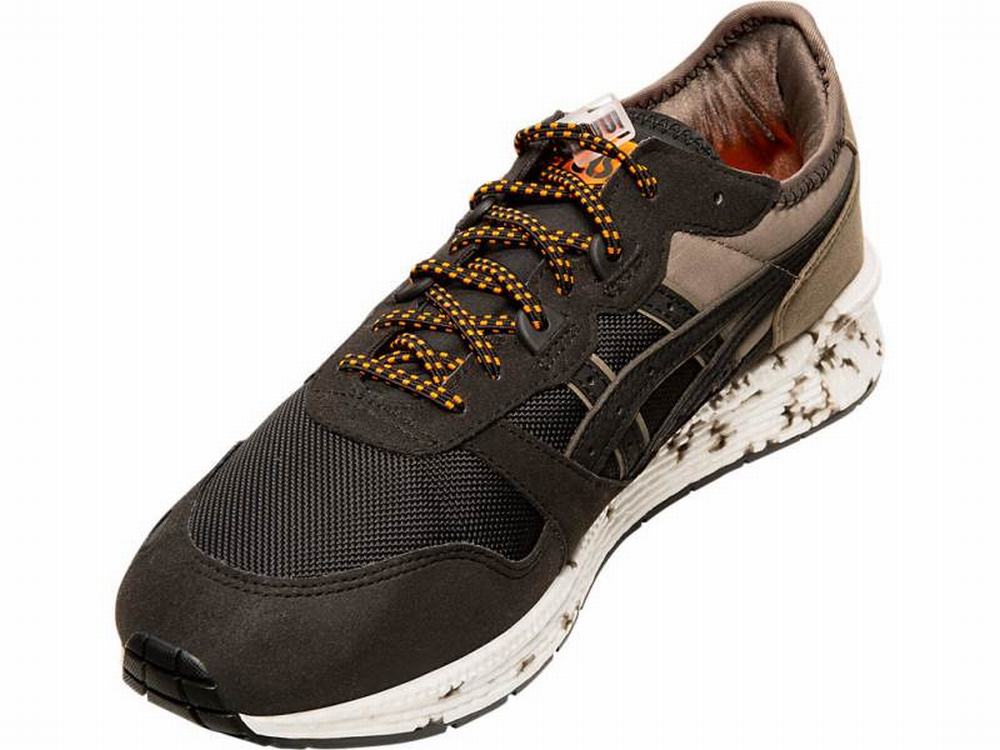 Asics HyperGEL-Lyte Men's Sneakers Black | CAM095172