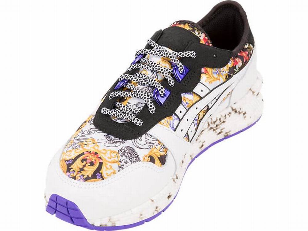 Asics HyperGEL-Lyte Women's Sneakers Black / White | VBR513920