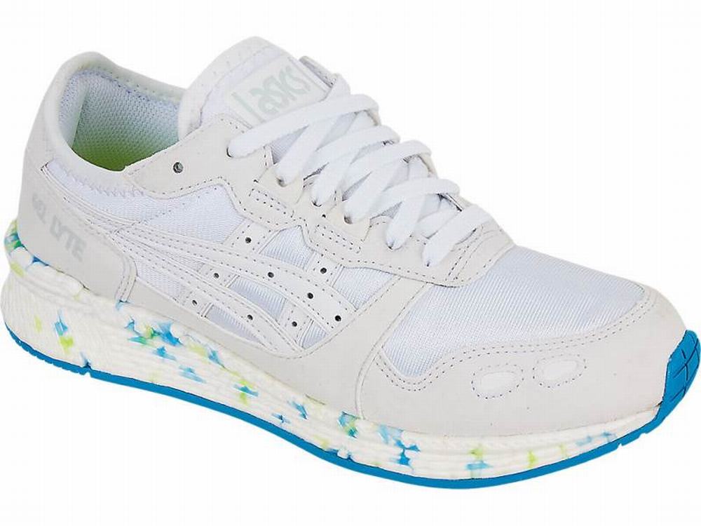 Asics HyperGEL-Lyte Women's Sneakers White | EBV076945