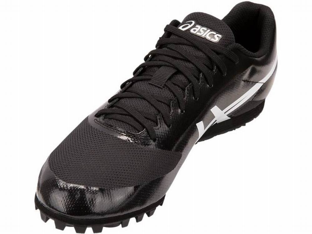 Asics Hyper LD 6 Men's Track & Field Shoes Black / White | IEC396082