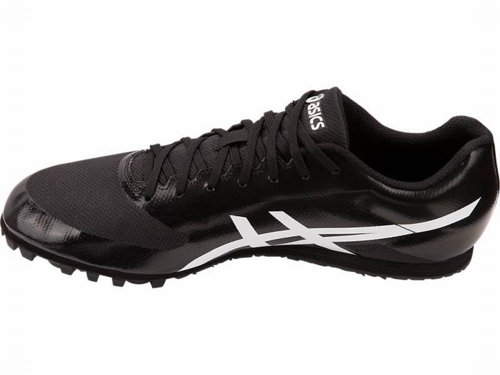 Asics Hyper LD 6 Men's Track & Field Shoes Black / White | IEC396082