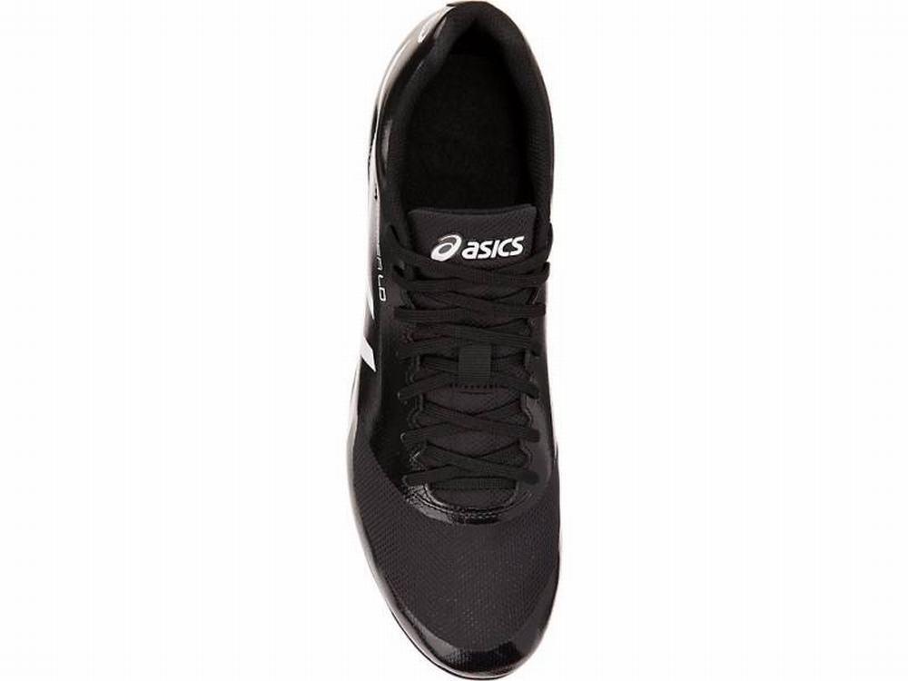 Asics Hyper LD 6 Men's Track & Field Shoes Black / White | IEC396082