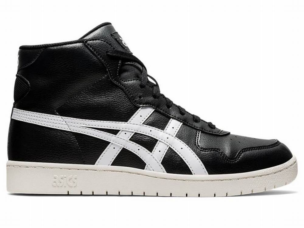 Asics JAPAN L Men's Sneakers Black / White | UJS140268