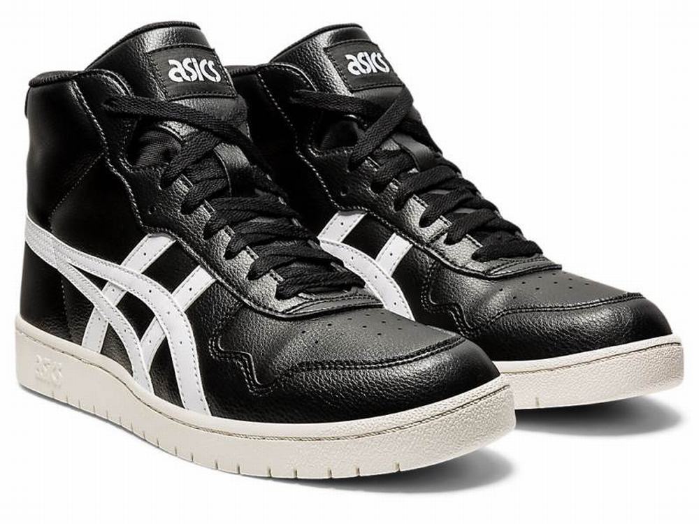 Asics JAPAN L Men's Sneakers Black / White | UJS140268