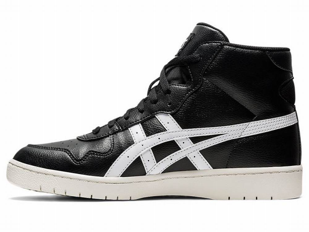 Asics JAPAN L Men's Sneakers Black / White | UJS140268