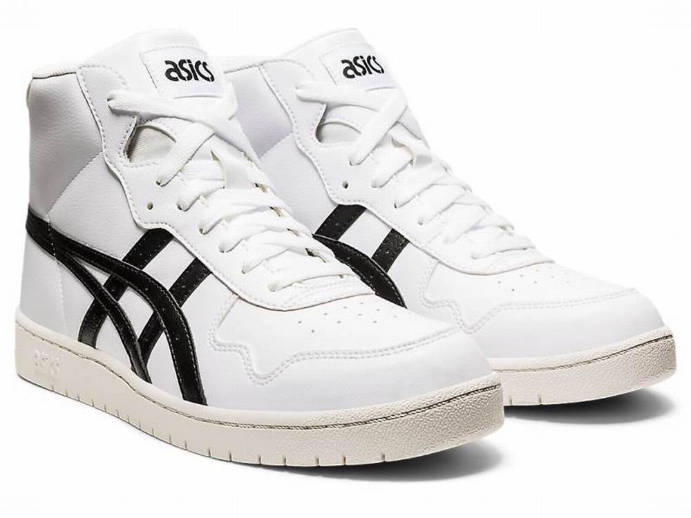 Asics JAPAN L Men's Sneakers Black / White | WQO045816