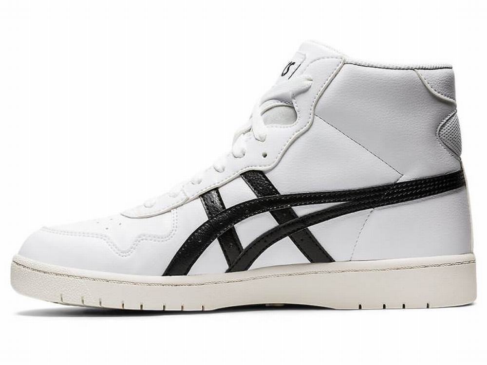 Asics JAPAN L Men's Sneakers Black / White | WQO045816