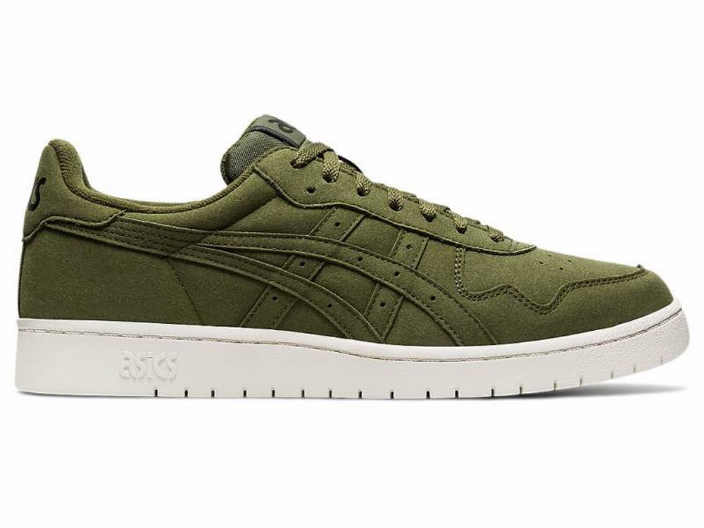 Asics JAPAN S Men's Sneakers Green | JHU819263