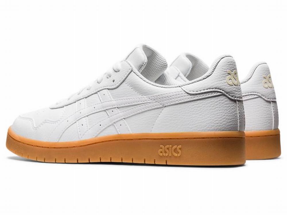 Asics JAPAN S Men's Sneakers White | ALD920148