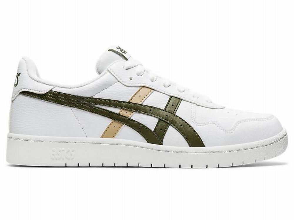 Asics JAPAN S Men's Sneakers White / Green | VDP542097