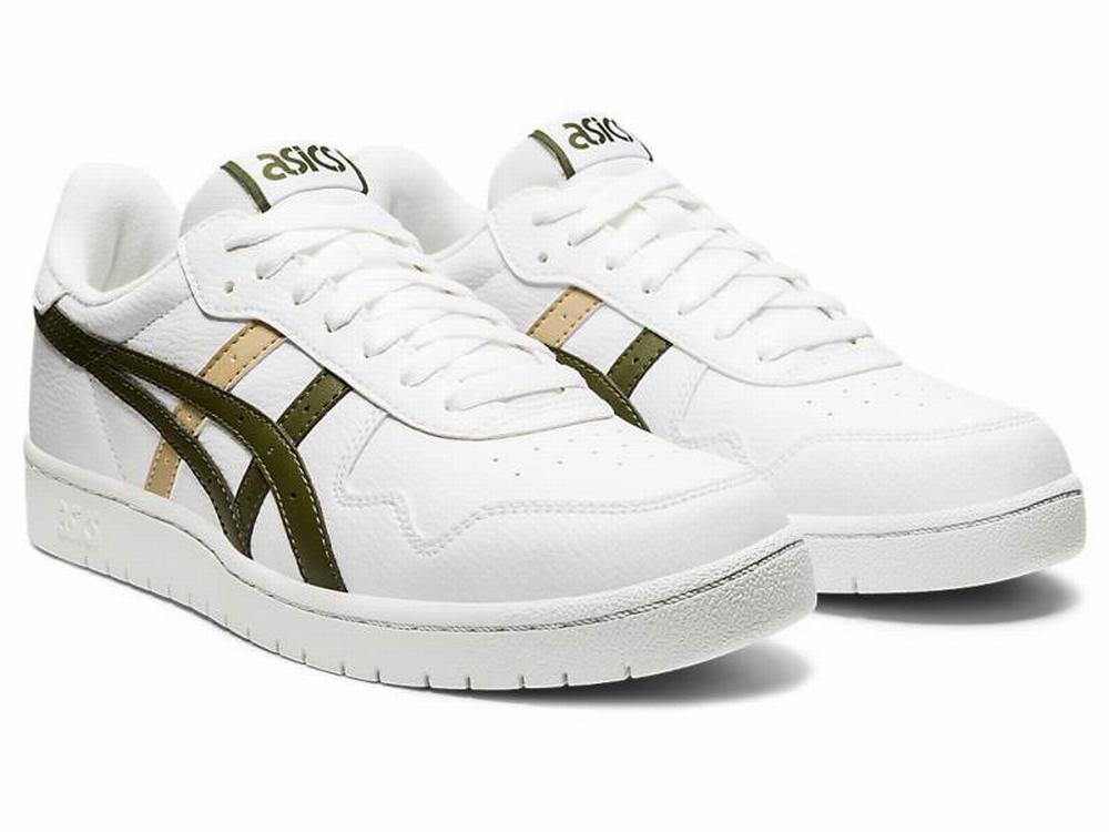 Asics JAPAN S Men's Sneakers White / Green | VDP542097