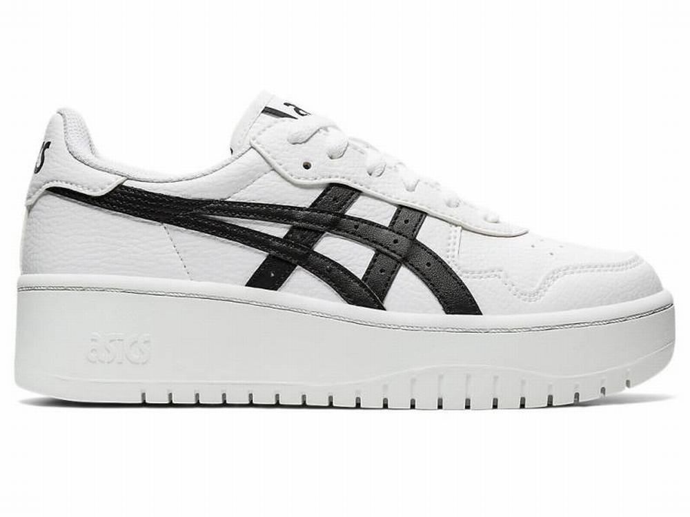 Asics JAPAN S PF Women's Sneakers Black / White | WLA803594