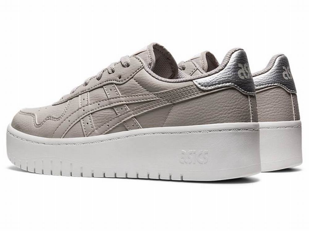 Asics JAPAN S PF Women's Sneakers Grey | VIB024159