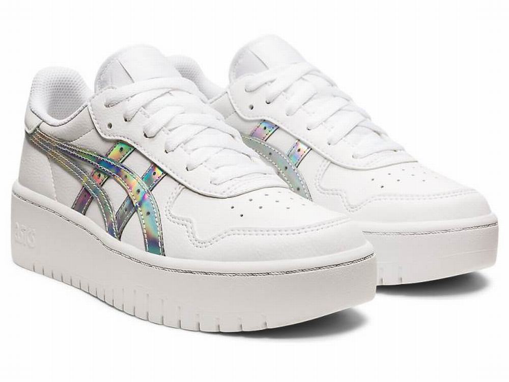 Asics JAPAN S PF Women's Sneakers White | DWI016597