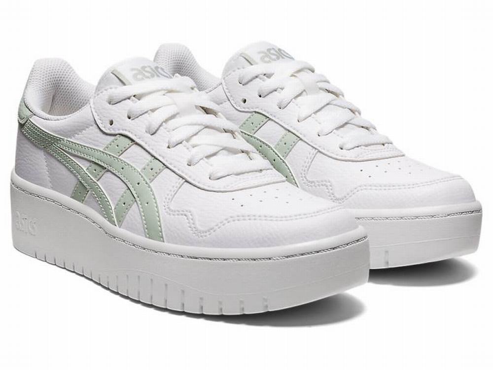 Asics JAPAN S PF Women's Sneakers White | RAS895361