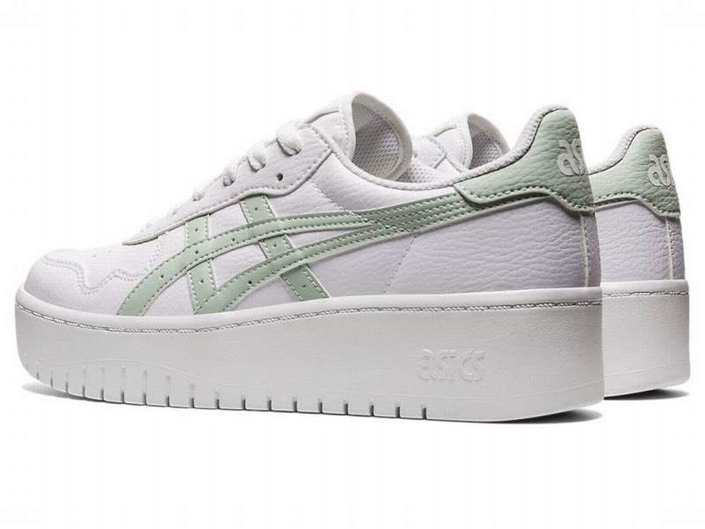 Asics JAPAN S PF Women's Sneakers White | RAS895361