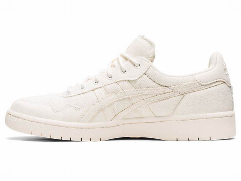 Asics JAPAN S Women's Sneakers Cream | DZX640278