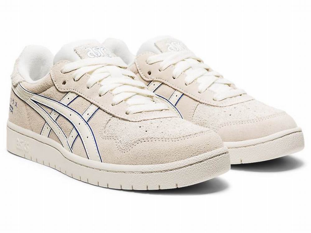 Asics JAPAN S Women's Sneakers White | QGK539106