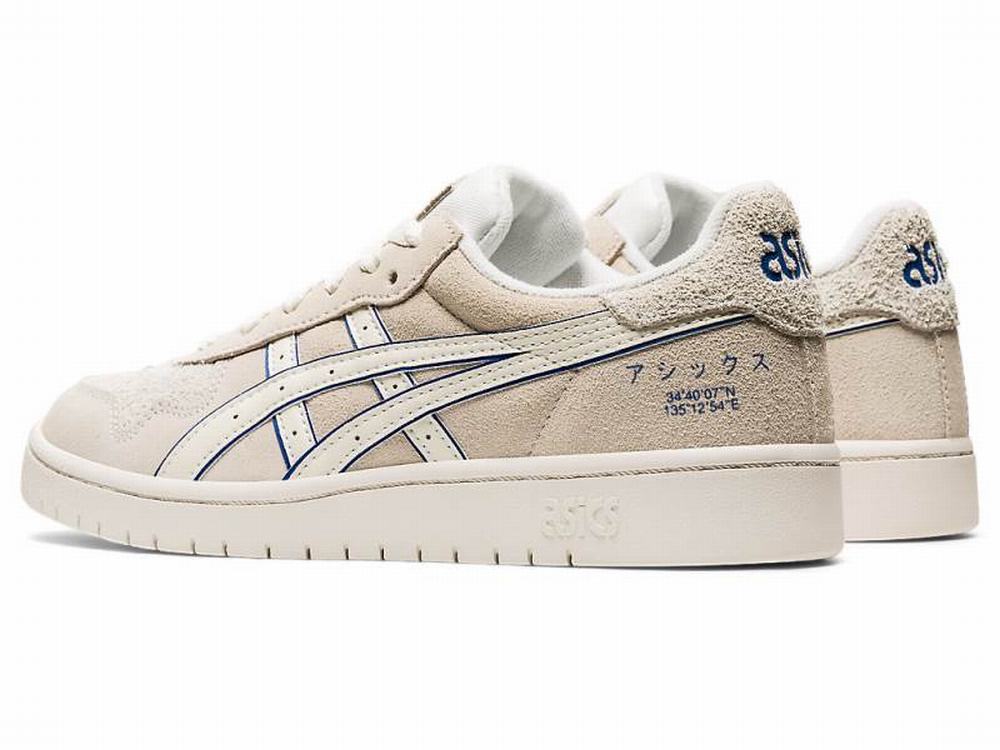 Asics JAPAN S Women's Sneakers White | QGK539106