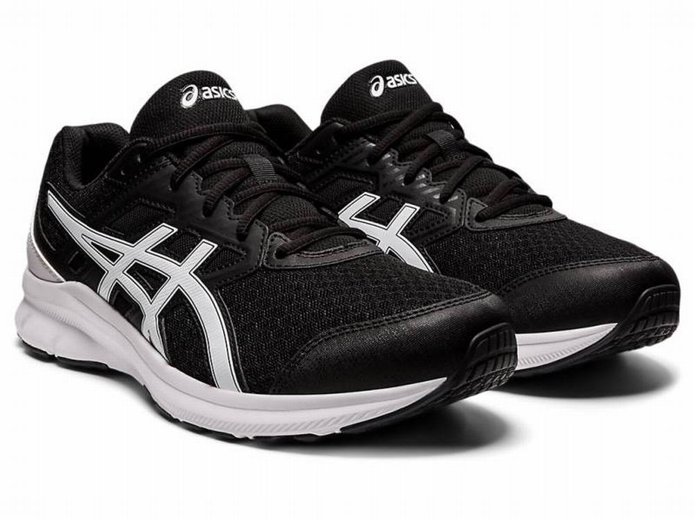 Asics JOLT 3 (4E) Men's Running Shoes Black / White | XJT137582