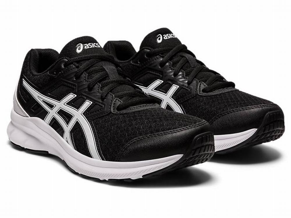 Asics JOLT 3 (D) Women's Running Shoes Black / White | JMD457682