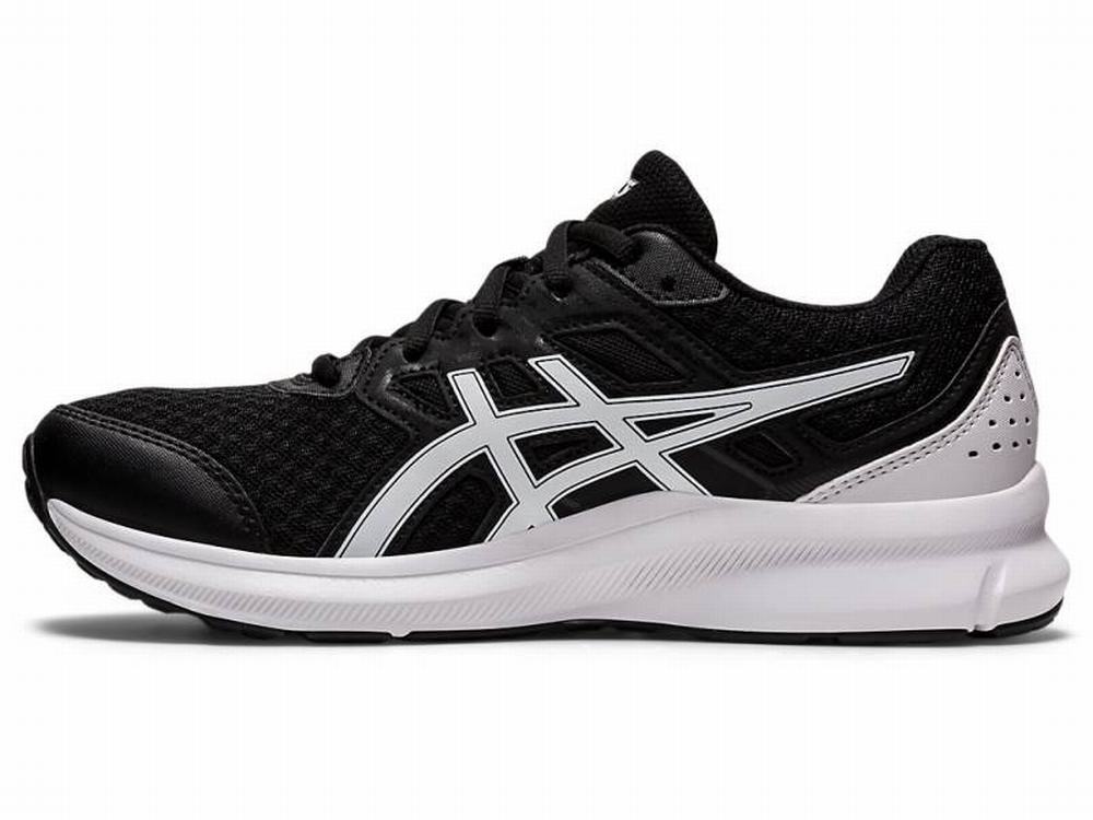 Asics JOLT 3 (D) Women's Running Shoes Black / White | JMD457682