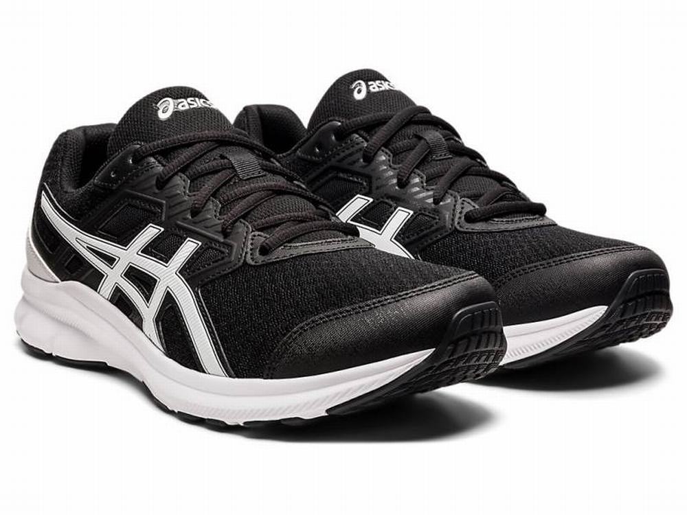 Asics JOLT 3 Men's Running Shoes Black / White | NZE196428