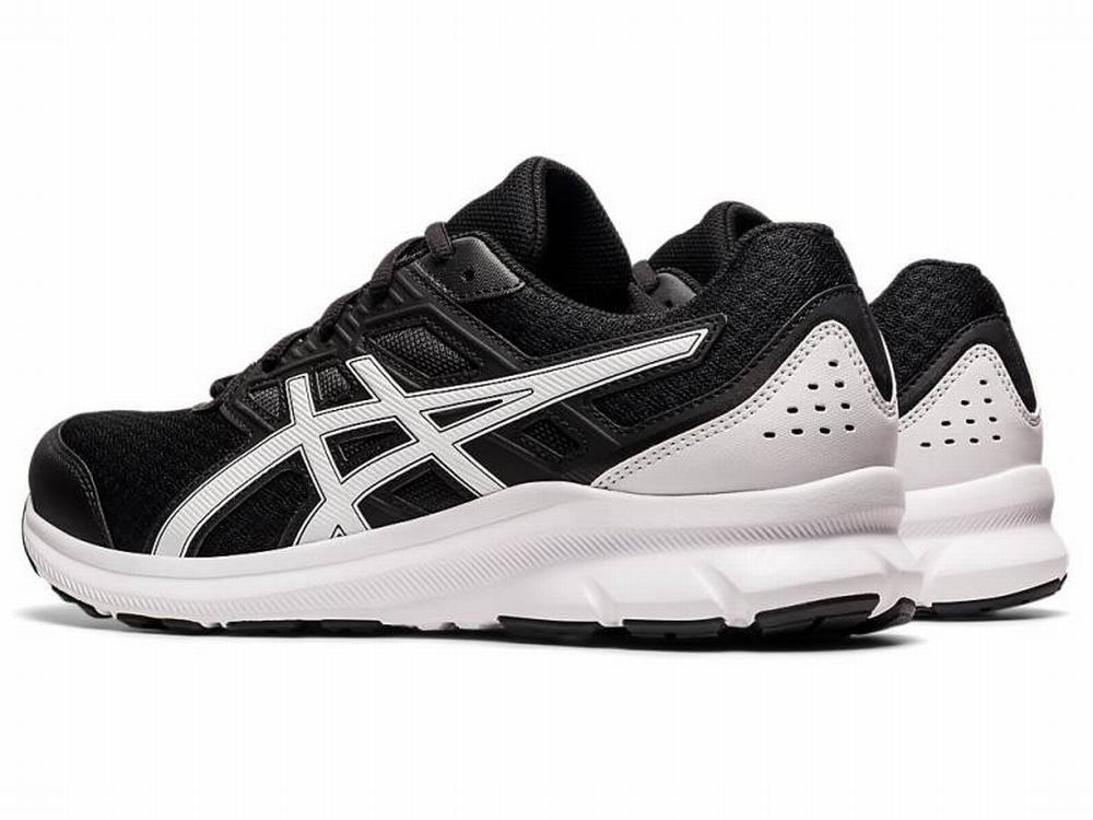 Asics JOLT 3 Men's Running Shoes Black / White | NZE196428