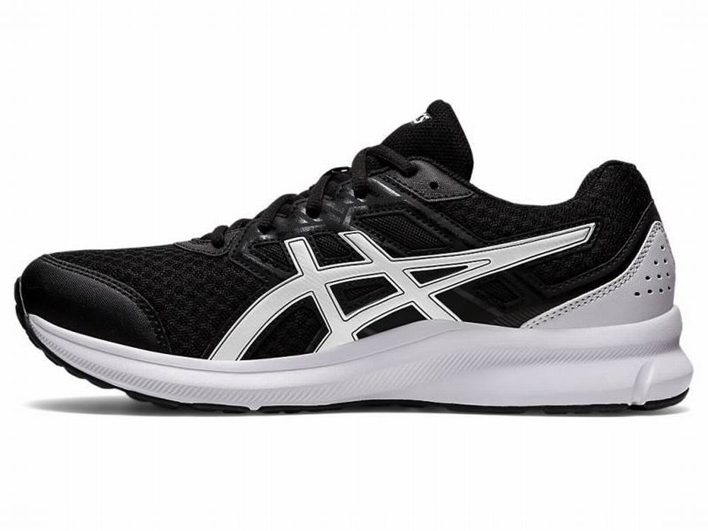 Asics JOLT 3 Men's Running Shoes Black / White | NZE196428