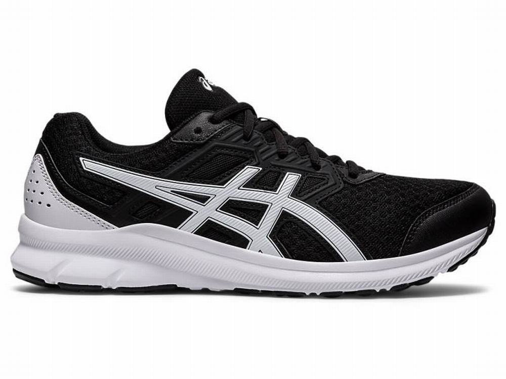 Asics JOLT 3 Men\'s Running Shoes Black / White | NZE196428